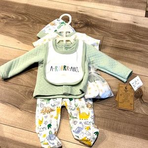Chick pea baby 6 piece set